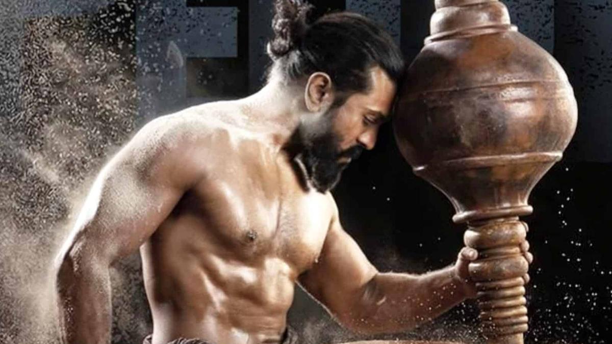 ‘Peddi’ video glimpse: Ram Charan as a fierce wrestler