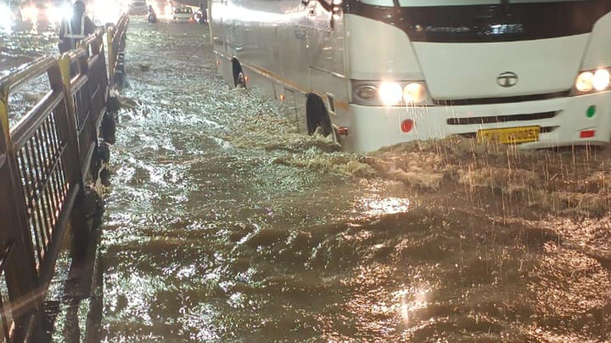 Heavy rainfall in Bengaluru; yellow alert on October 10