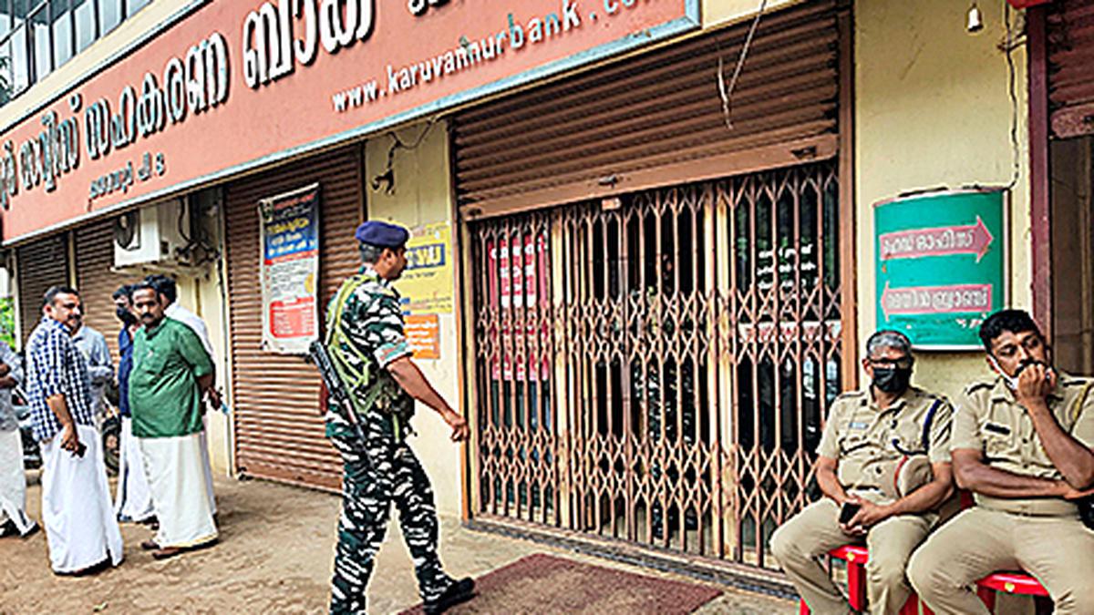 Karuvannur loan scam: ED raids at Ayyanthole, Thrissur cooperative banks