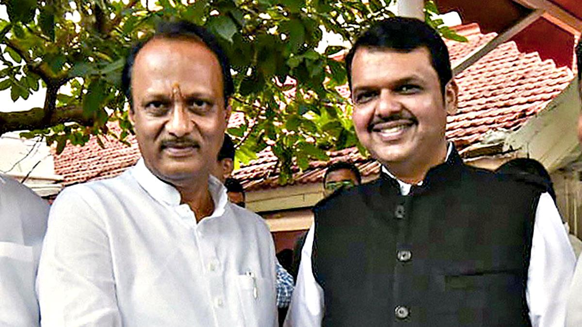 Fadnavis taunts Ajit Pawar: Sharad Pawar could have made you CM in 2004 when NCP had the numbers, but he didn’t