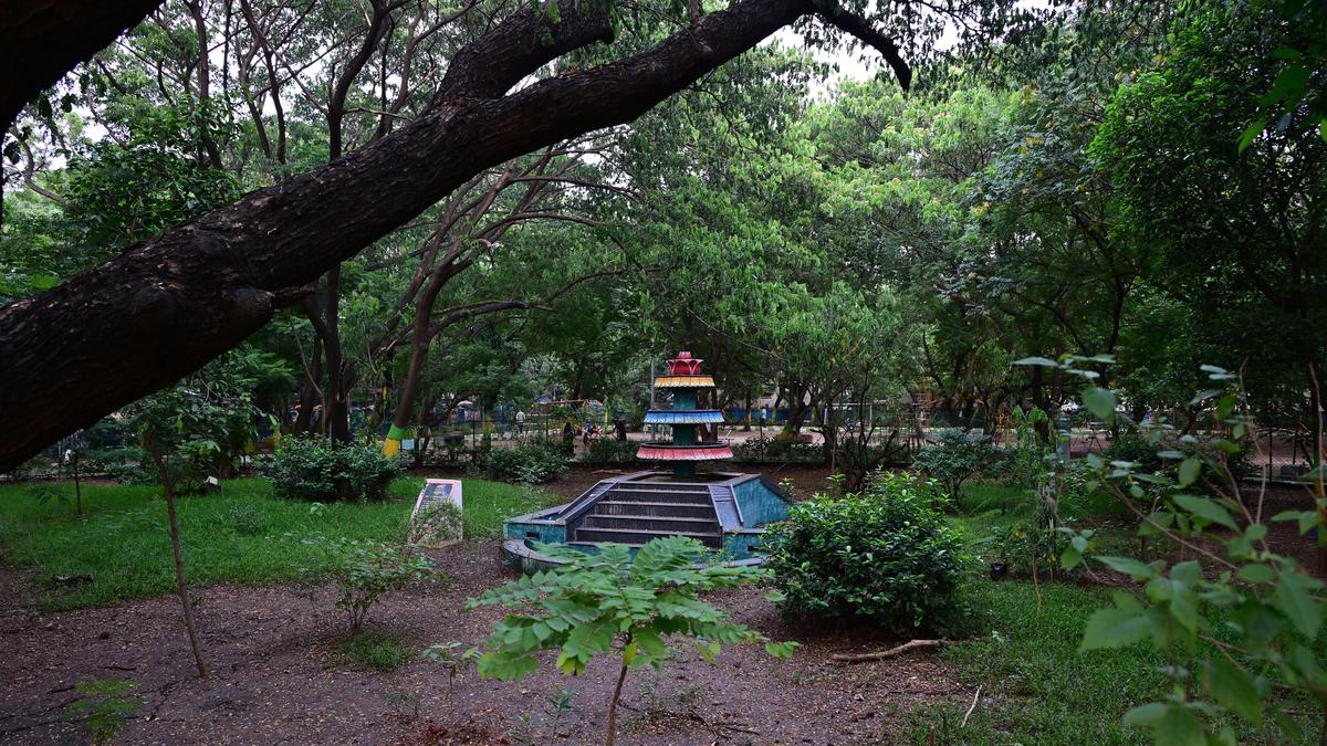 The name of this park is charming, but not its premises