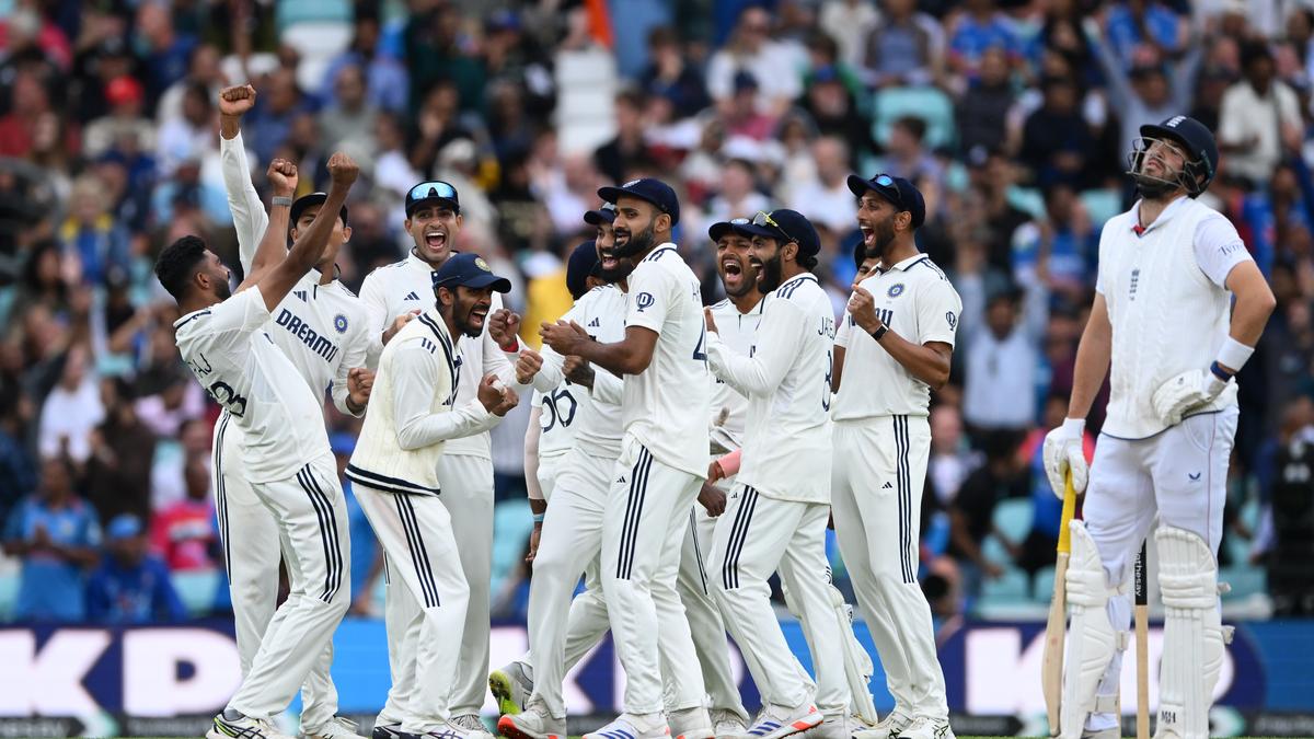India tour of England: England vs India fifth Test: India pulls off thrilling win at the Oval on August 4 2025