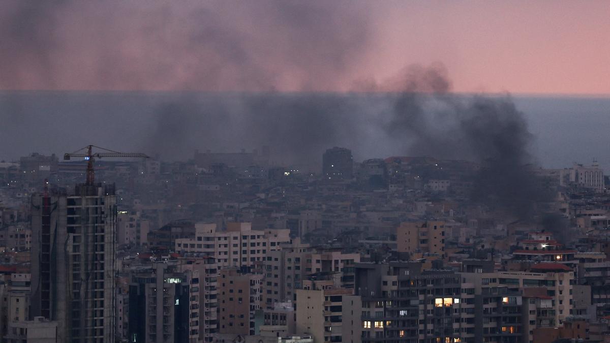 Israeli strikes batter Beirut in heaviest bombardment so far, witnesses say