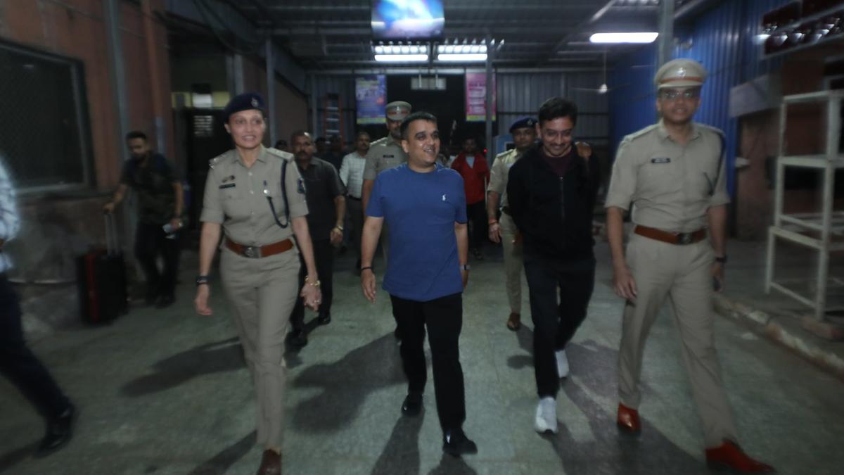 Gujarat Deputy CM Harsh Sanghavi, IPS officers to visit border villages