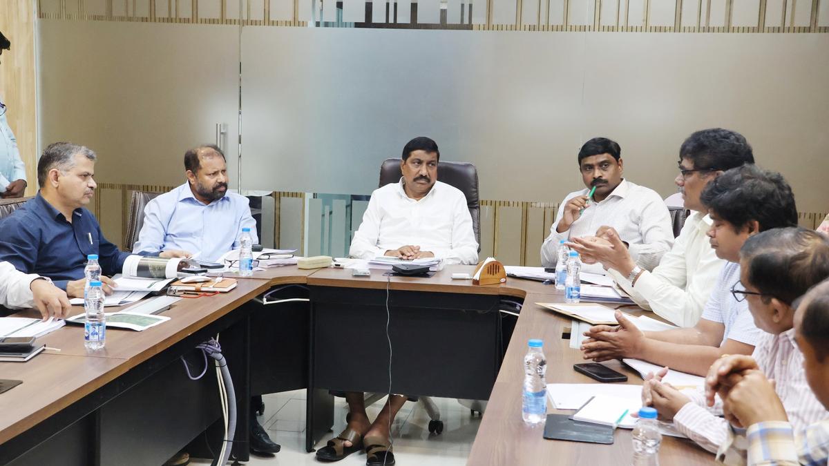A.P. Minister stresses need for timely completion of National Highway and railway projects