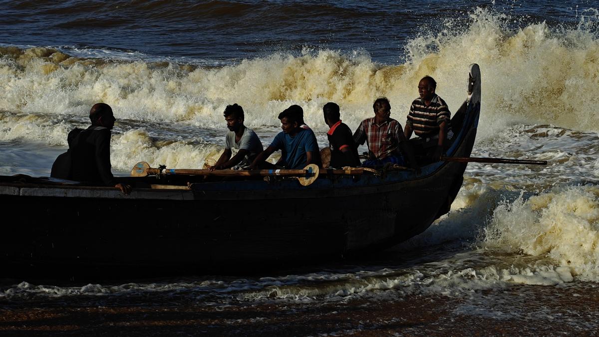 Picture of the week: fishing in choppy waters
