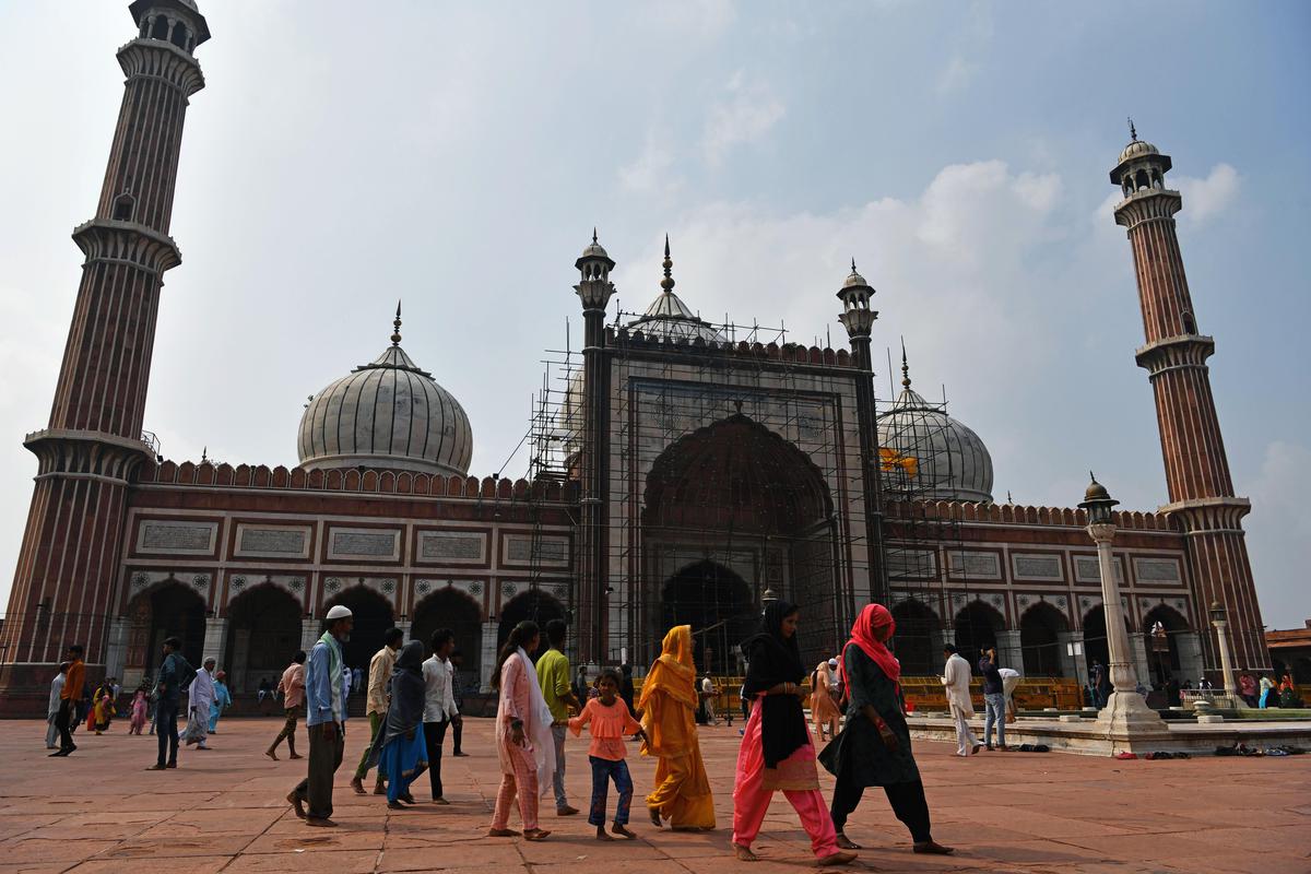 Delhi’s Jama Masjid bans entry of ‘girls’, Shahi Imam says doesn’t apply to those offering prayers