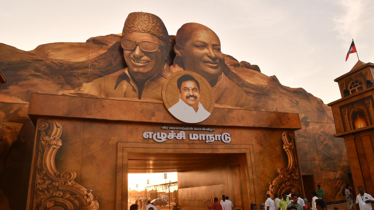 AIADMK golden jubilee conference will be show of strength for Palaniswami