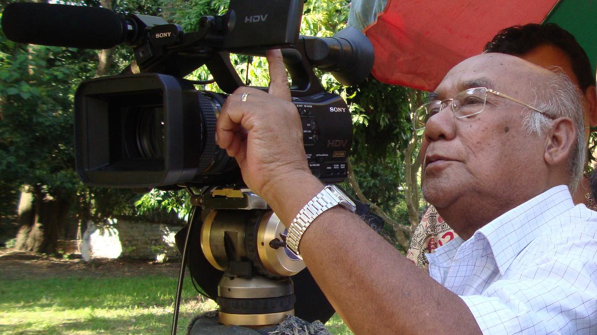 Cannes 2023: Indisposed Aribam misses ‘Ishanou’ screening - The Hindu