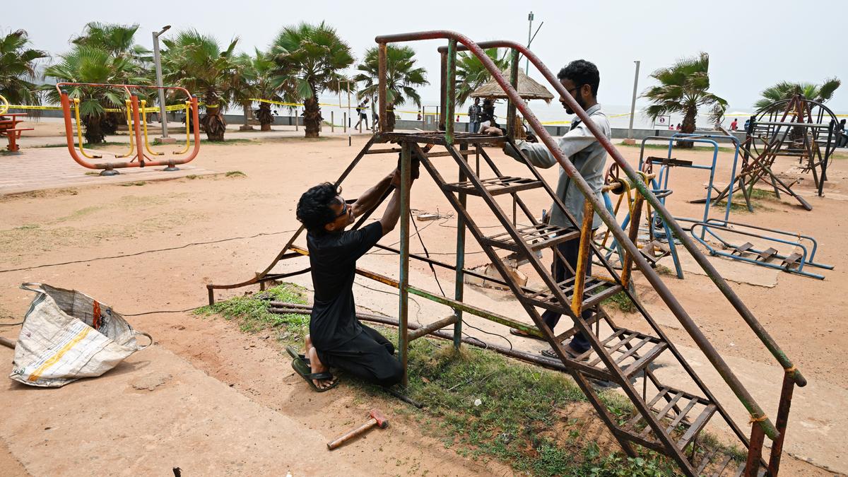 Rushikonda Beach offers a dismal sight as politics on collection of entry fees hinders upkeep