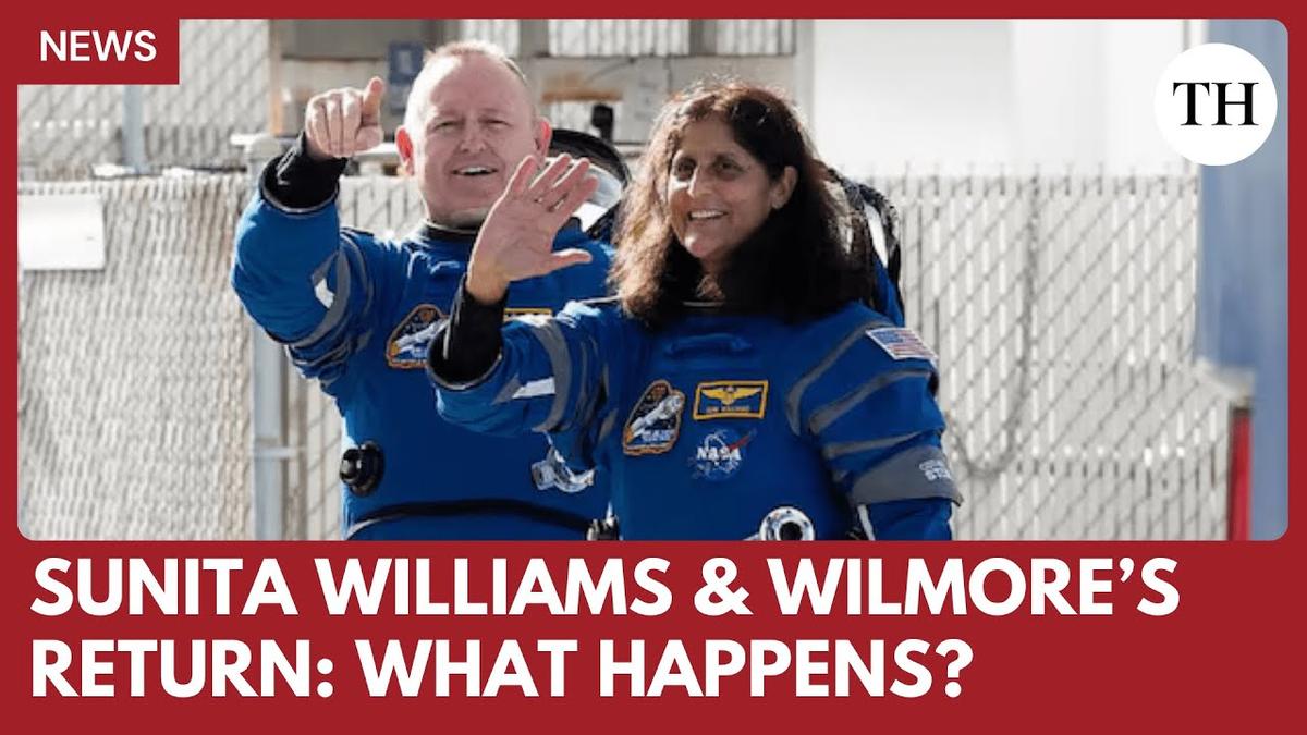 Watch: Sunita Williams & Butch Wilmore’s return – What happens to astronauts back on earth?