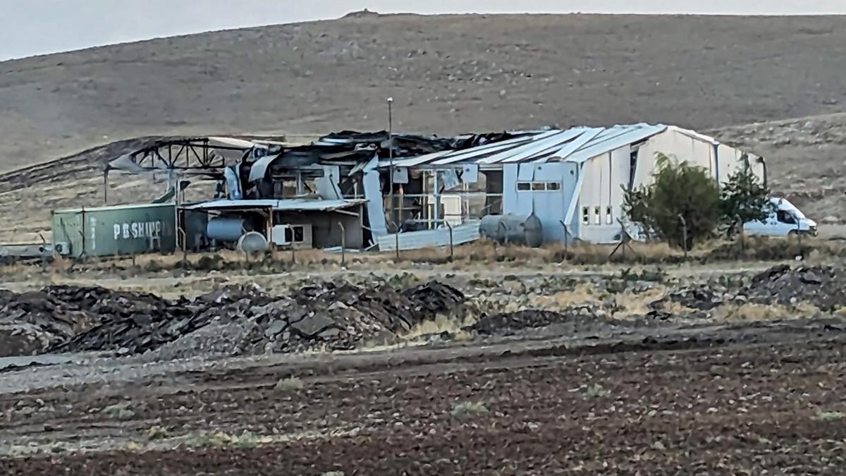 Six killed in attack on small airport in Iraq's Kurdistan