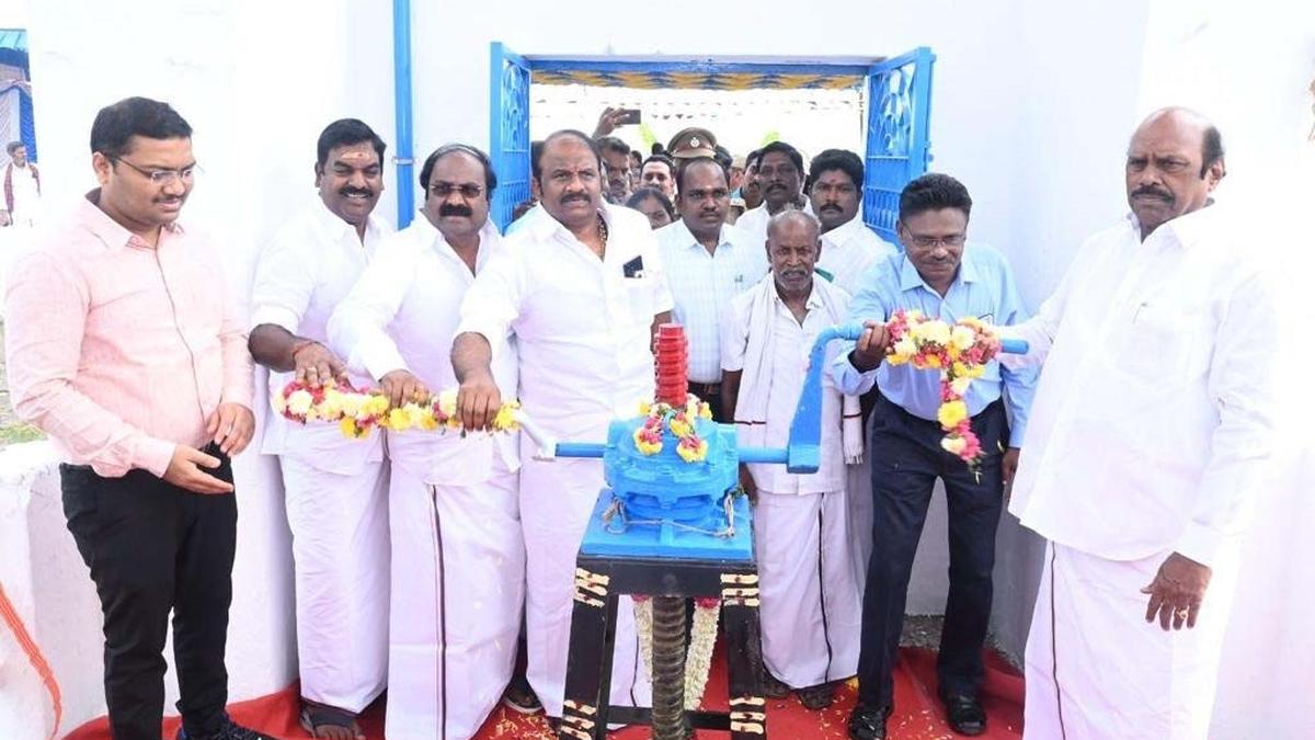 Water released from Gomukhi dam for irrigation