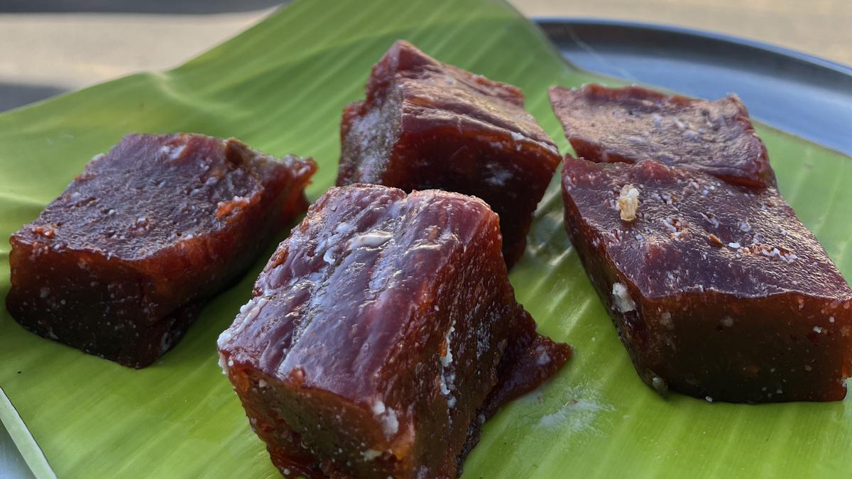 Long wheat halwa of Balaji Cafe in Thiruvananthapuram continues to woo customers