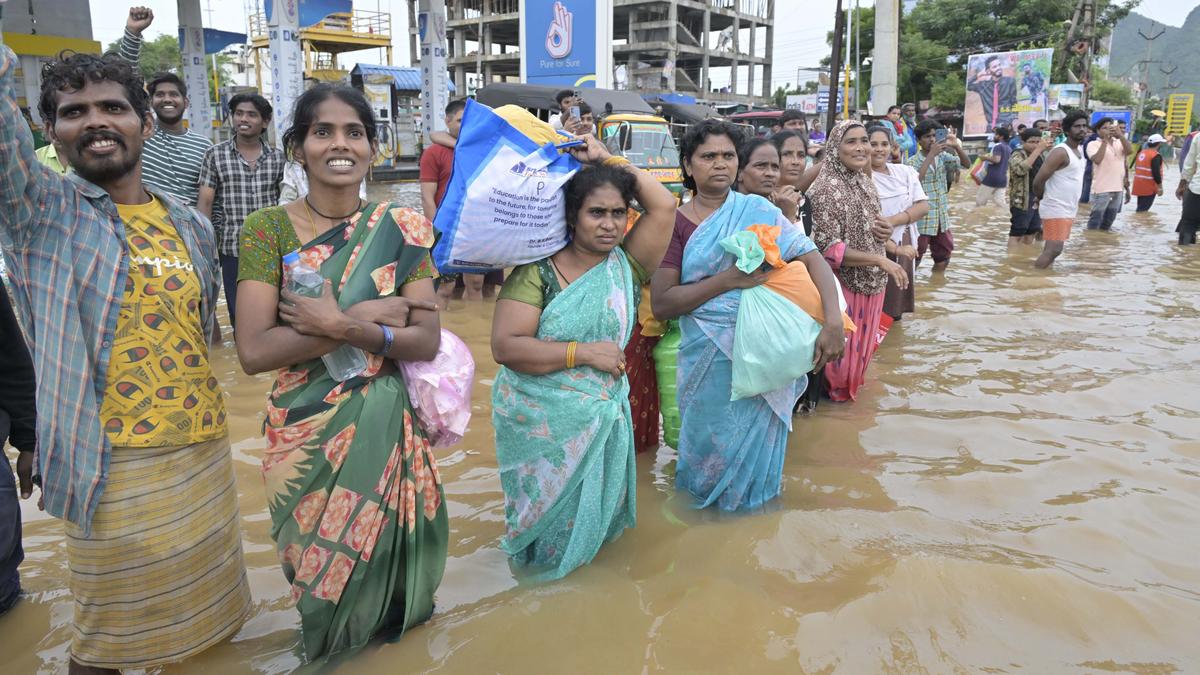 Relief measures not interior houses, cry YSR Colony residents in Vijayawada