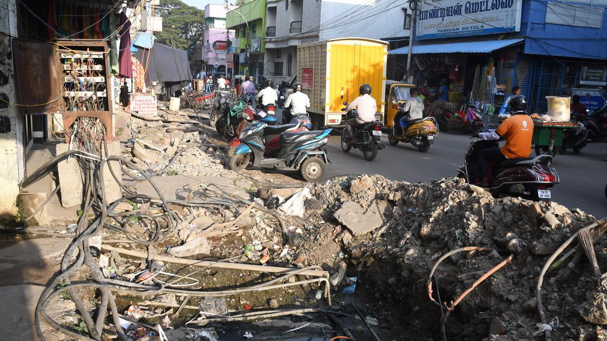 Storm-water drain work in Chennai to be resumed in January