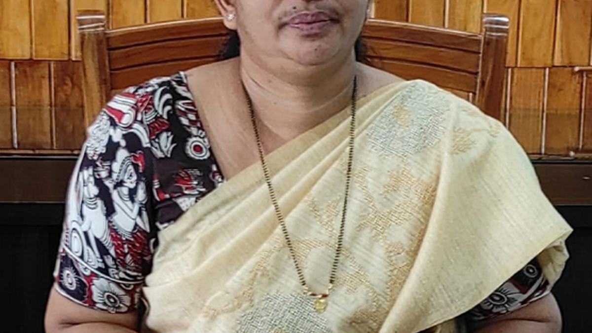 K. Vidya Kumari takes charge as DC of Udupi