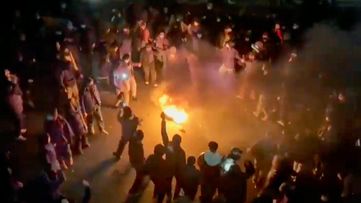 Iranian state TV issues first official death toll from recent protests, saying 3,117 were killed