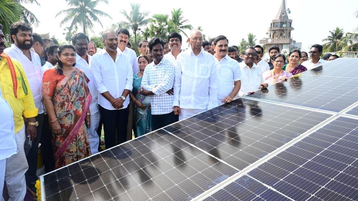 DISCOMs will buy PM Surya Ghar solar power in A.P.: Energy Minister Gottipati Ravi Kumar