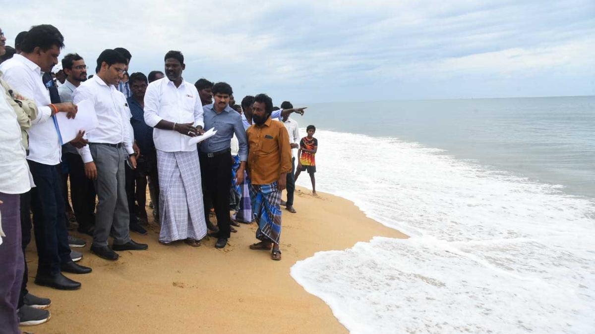 Tirupati Collector explores tourism potential at Thupilipalem beach