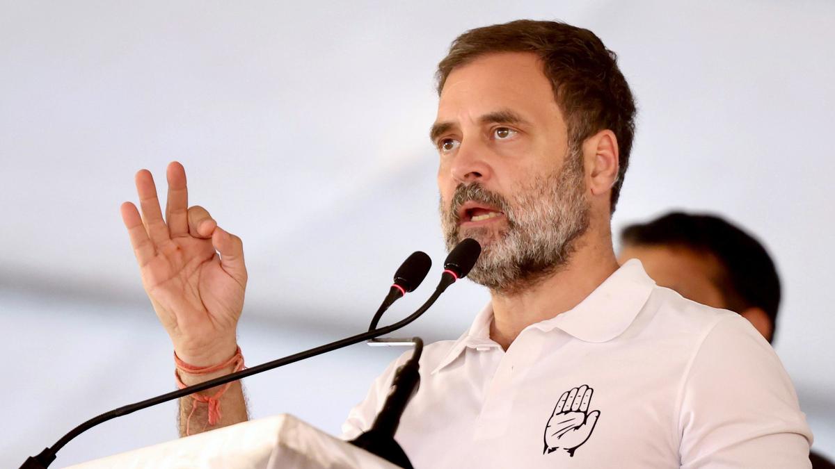 PM Modi 'openly announced' he would topple Himachal government: Rahul Gandhi