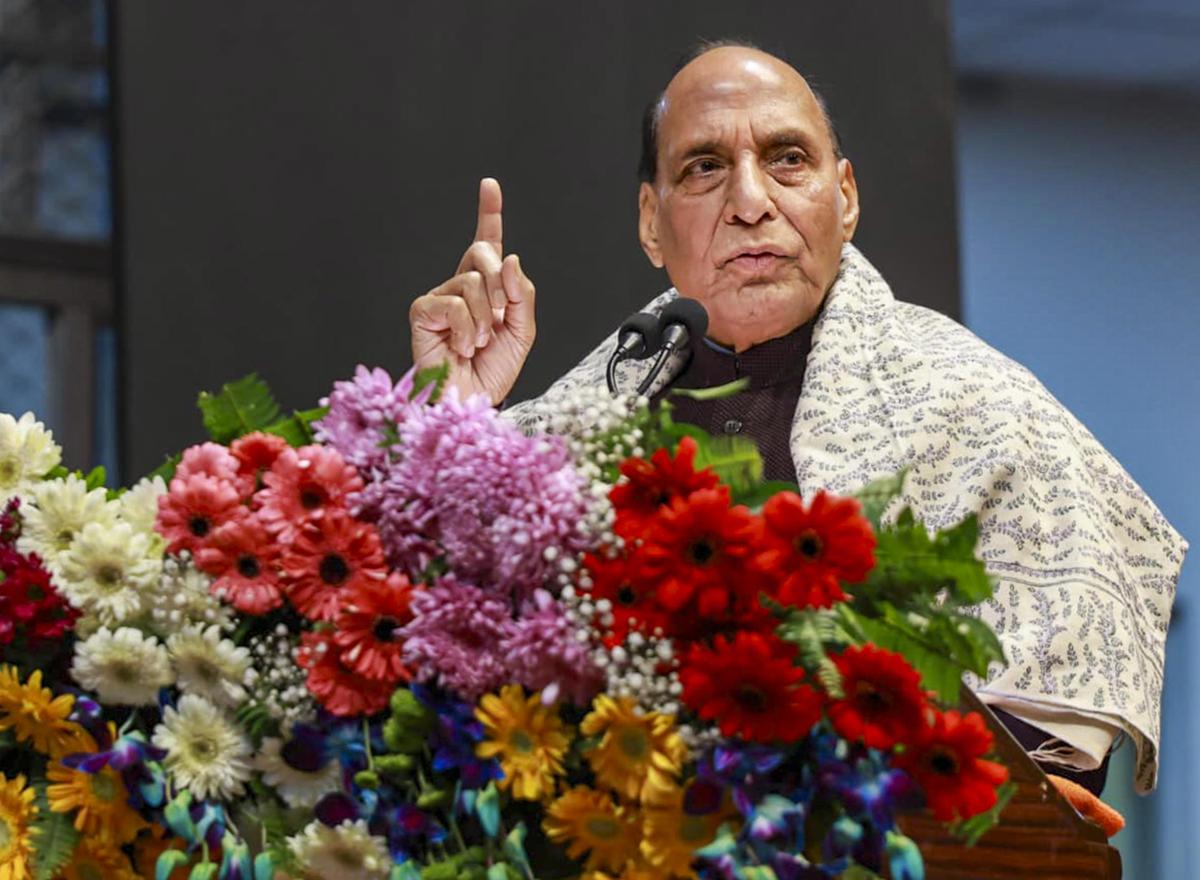 Watch: Rajnath Singh recalls Vajpayee’s witty response to Pakistani woman