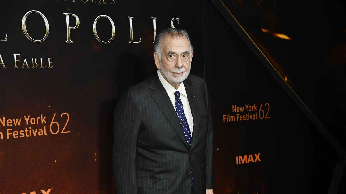 Coppola ‘thrilled’ by worst director Razzie for ‘Megalopolis’