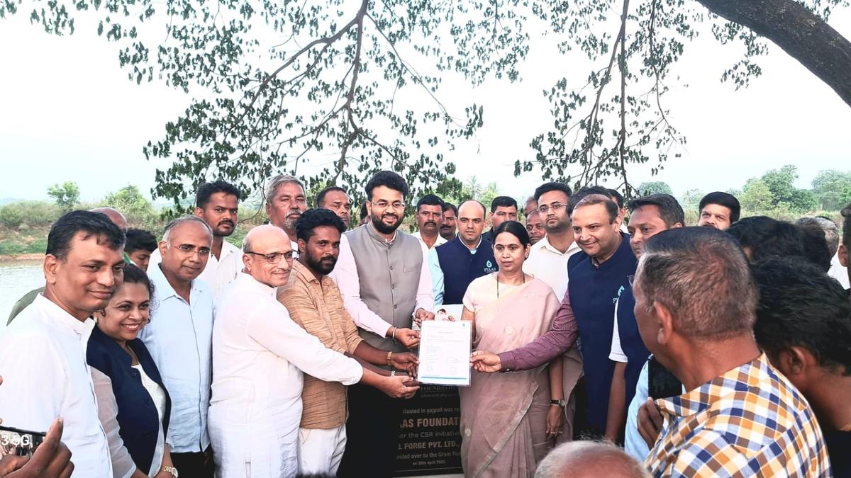 Pyaas Foundation revives one lake, creates another in Belagavi