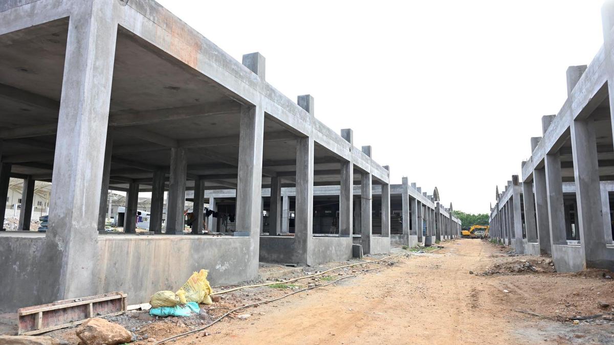Solar integrated market works to be completed in four months