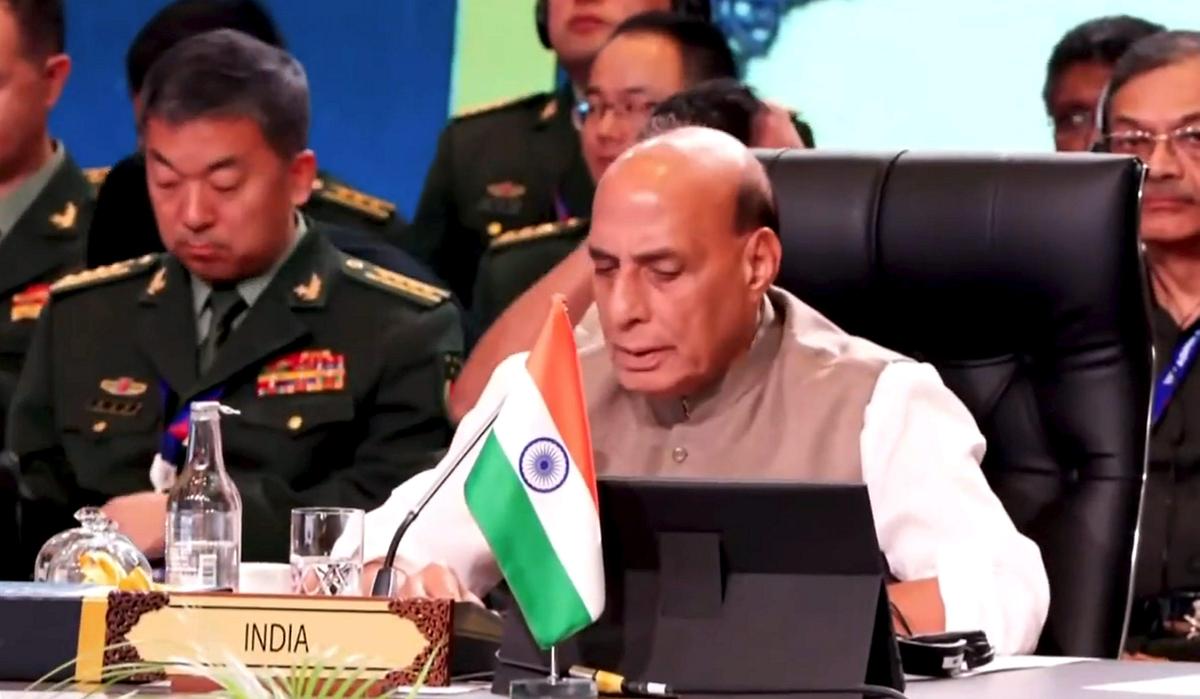Indo-Pacific should remain free from any form of coercion: Rajnath - The  Hindu