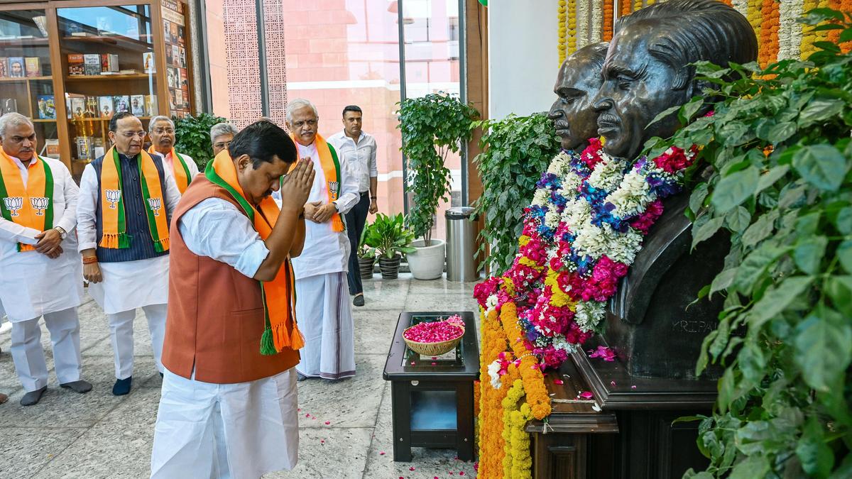 On BJP's 47th foundation day, Nabin asks party workers to fulfil resolve of 'Viksit Bharat by 2047'