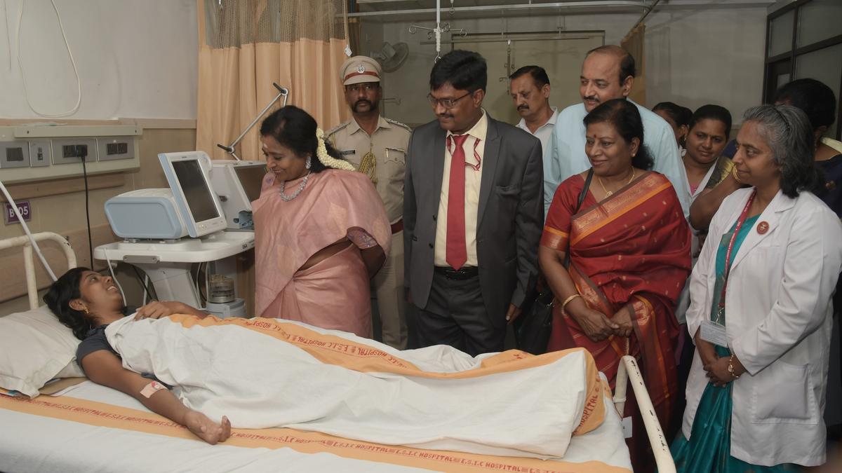 L-G recalls association with ESIC hospital in K.K. Nagar