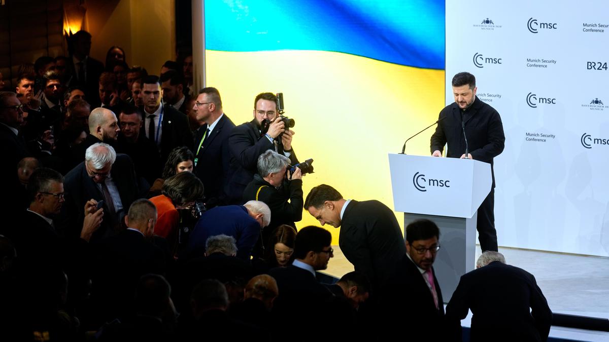 Zelenskyy says U.S. too often asks Ukraine, not Russia, for concessions