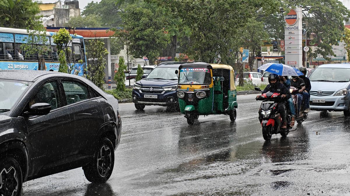 Bengaluru witnesses record May rainfall due to pre-monsoon showers