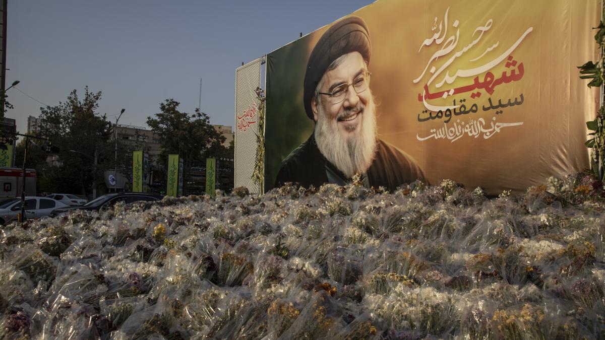 Source close to Lebanon's Hezbollah says slain leader Hassan Nasrallah temporarily buried