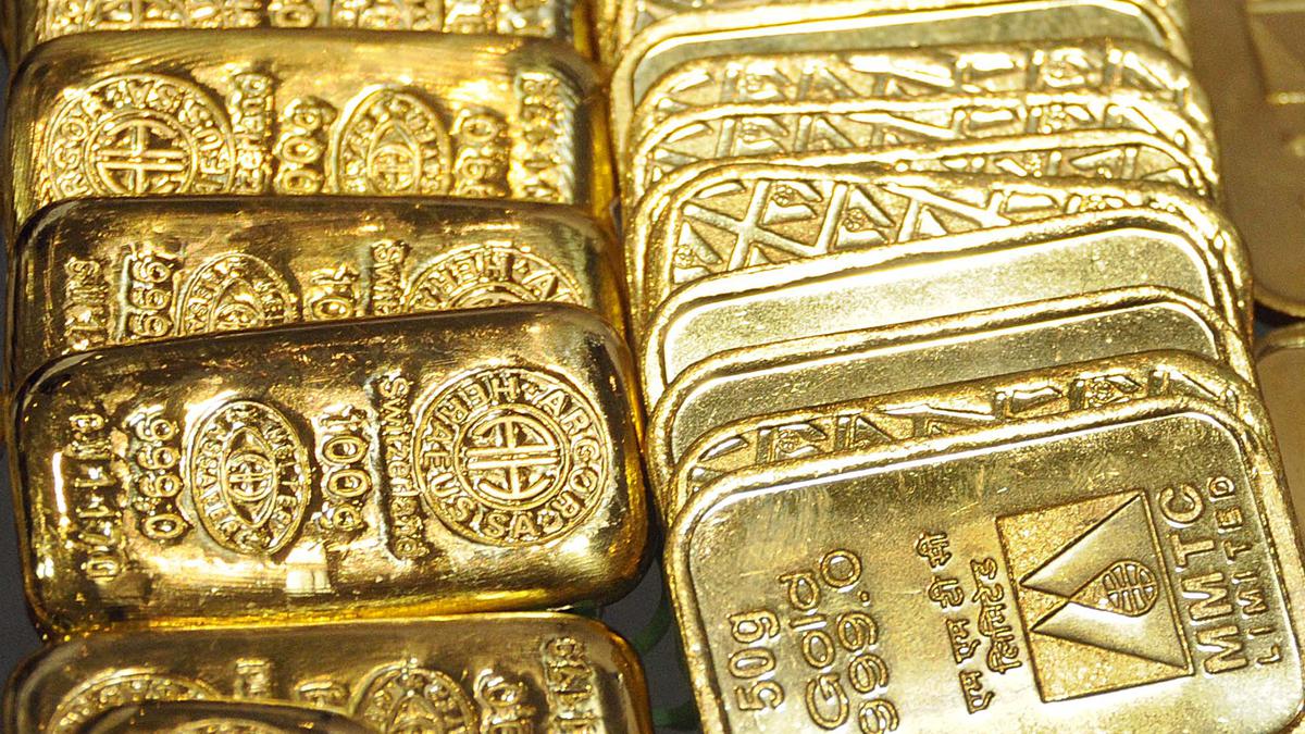 Gold falls ₹50; silver plunges ₹500