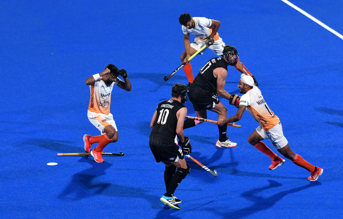 Hockey World Cup India tumbles out after a dramatic shoot-out against New Zealand