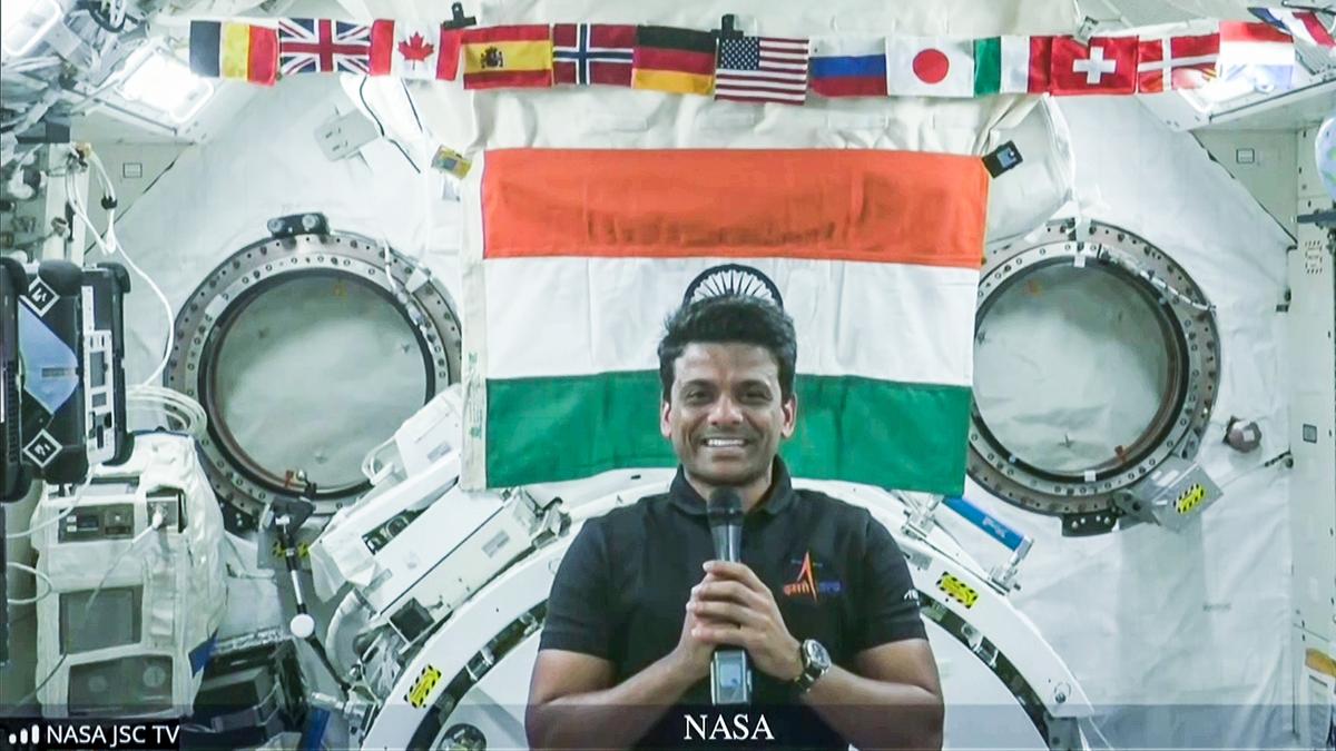 Axiom-4 mission: Group Captain Shubhanshu Shukla commences research activities aboard ISS