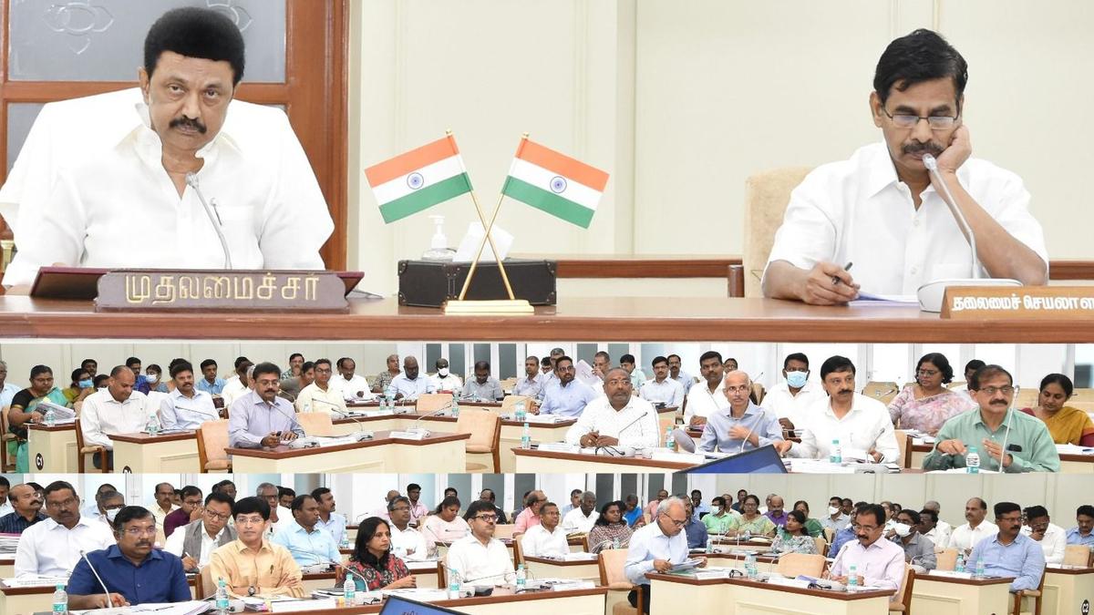 T.N. CM tells government officials to undertake field reviews to ensure welfare schemes are reaching people