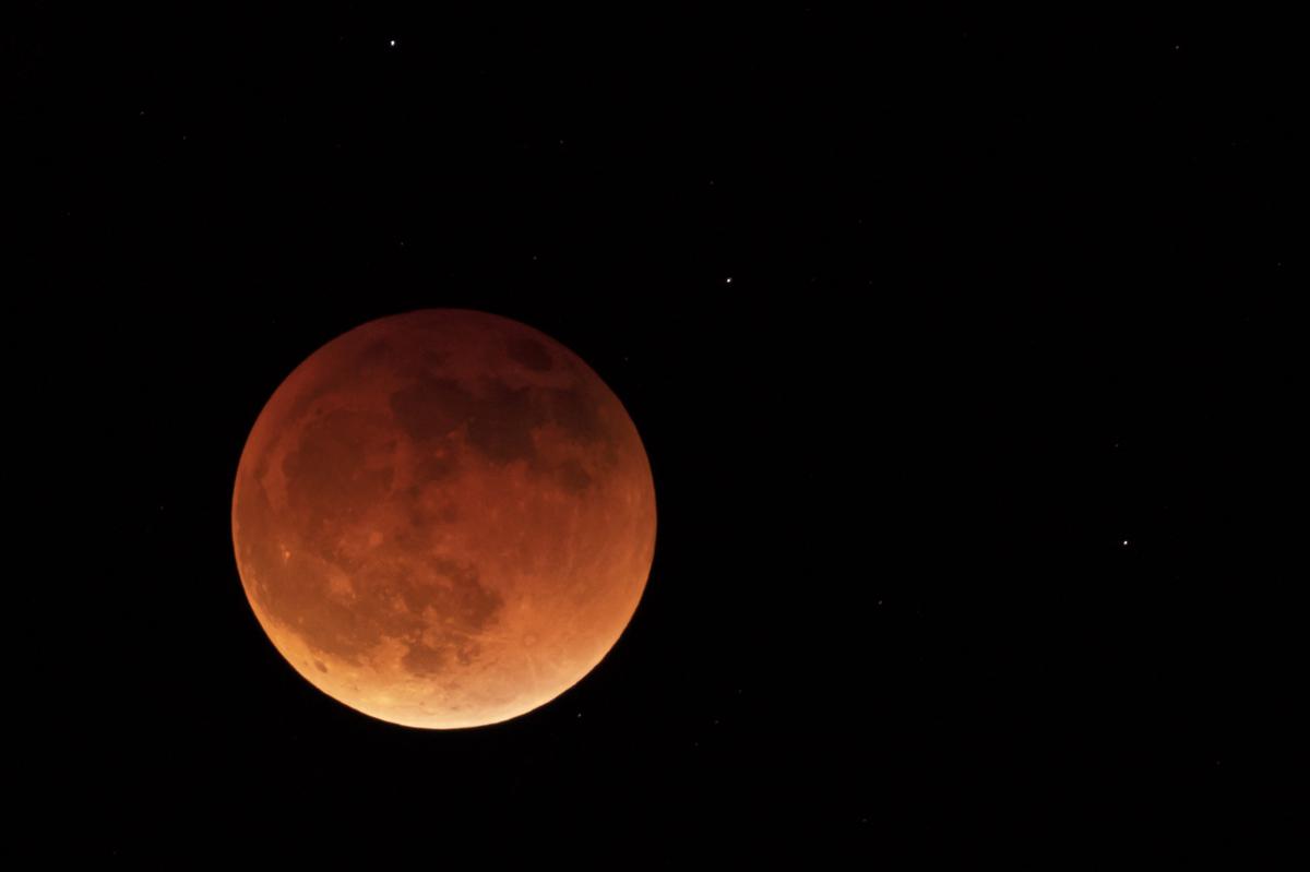 What makes the November 8 lunar eclipse unique?