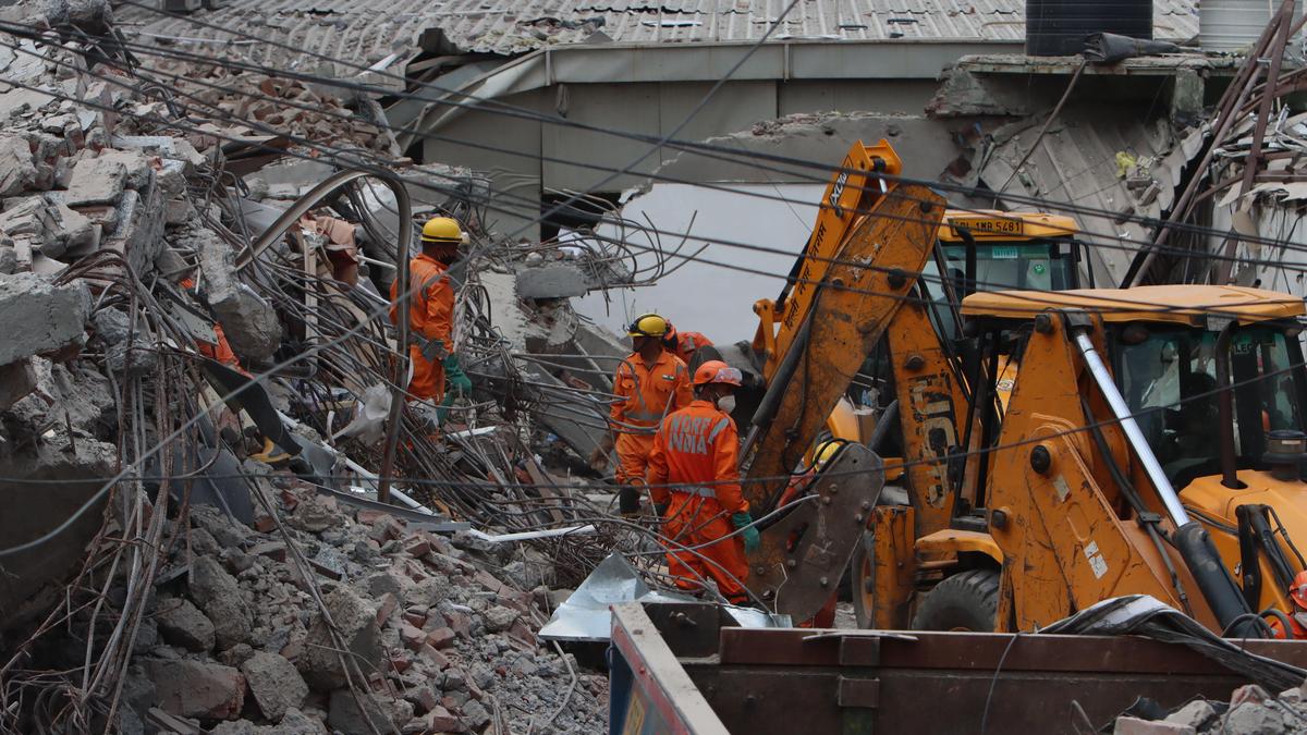 As six die in Delhi building collapse, residents allege authorities turned a blind eye to illegal construction