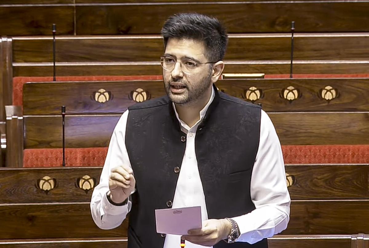 AAP accuses Chadha of ignoring Punjab’s issues; allegations scripted: MP