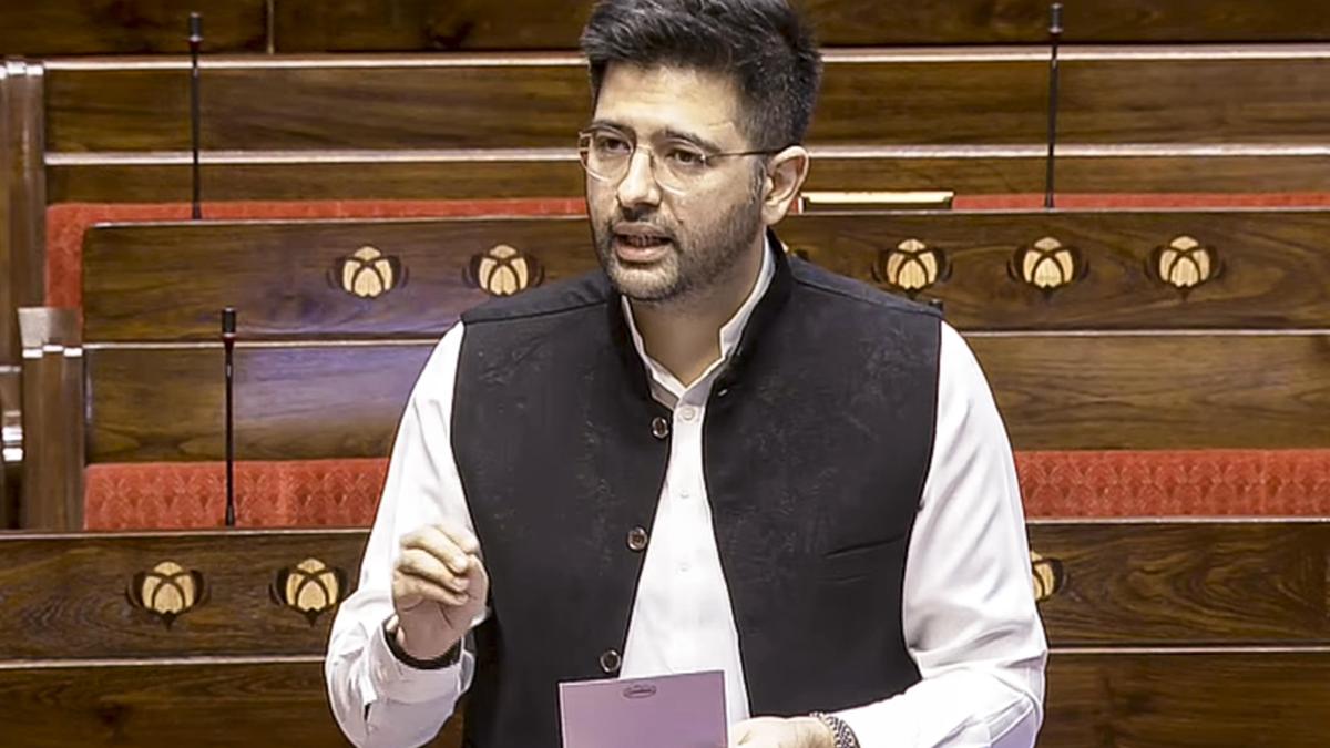 AAP accuses Chadha of ignoring Punjab’s issues; allegations scripted: MP