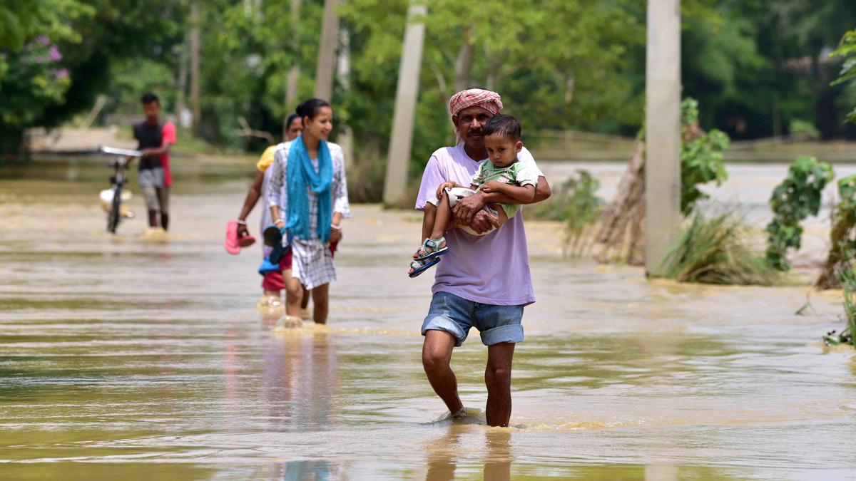 Assam floods: Death count rises to 18; over 5 lakh people affected, fresh areas inundated