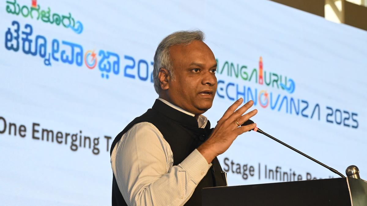 State plans technology park in Mangaluru to meet working capacity of 3,500 people, says Priyank Kharge