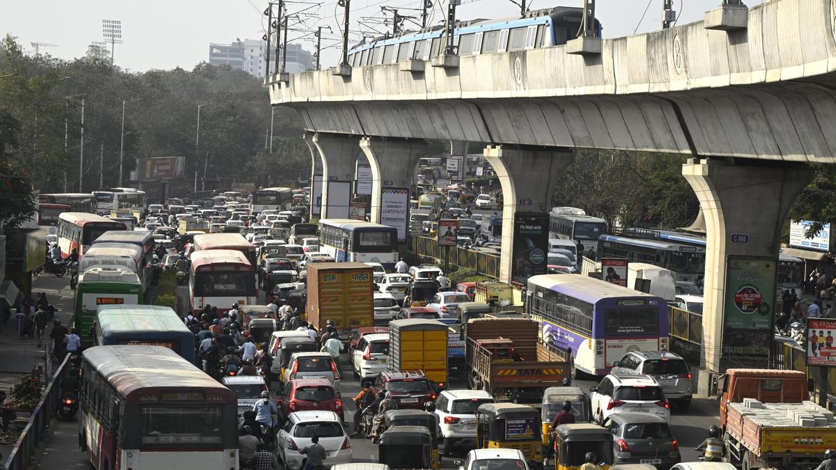 Hyderabad metro ridership plateaus as Phase Two expansion looms
