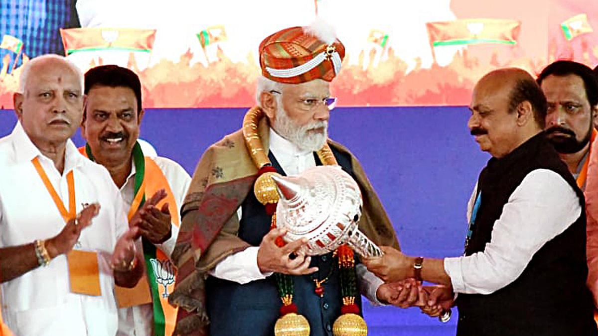 Karnataka CM blames Congress for Shikaripur violence during protest against reservation