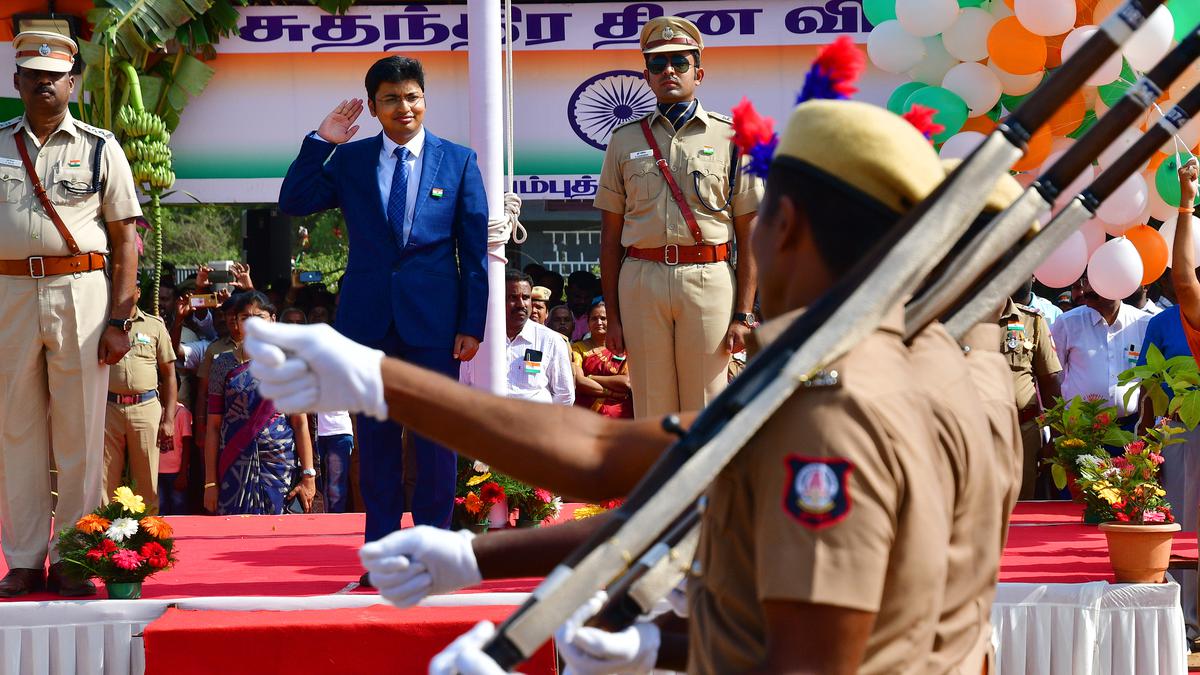 77th I-Day of India | Independence Day 2023 celebrated to ‘promote peace’ in Coimbatore and Tiruppur