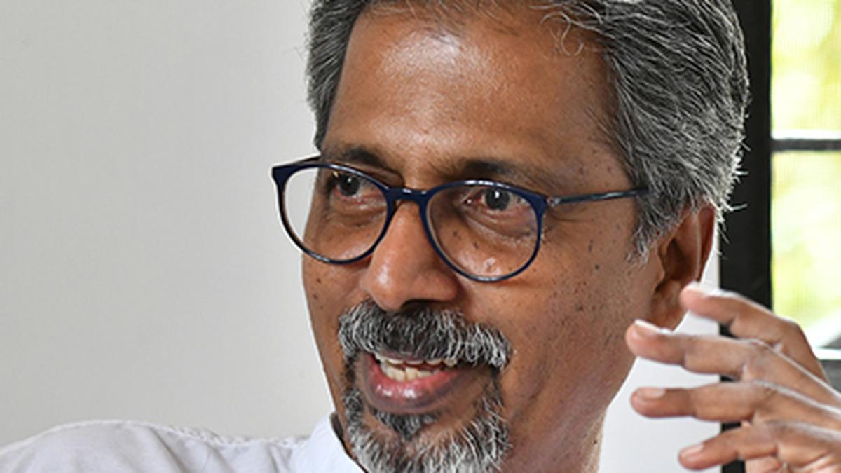 O.V. Vijayan award for writer P.F. Mathews