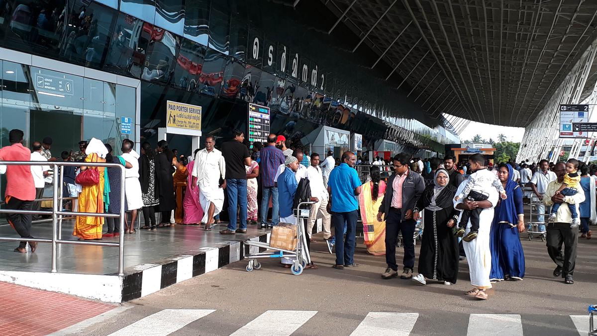 Despite increasing passenger patronage, two airports in Kerala continue to make loss